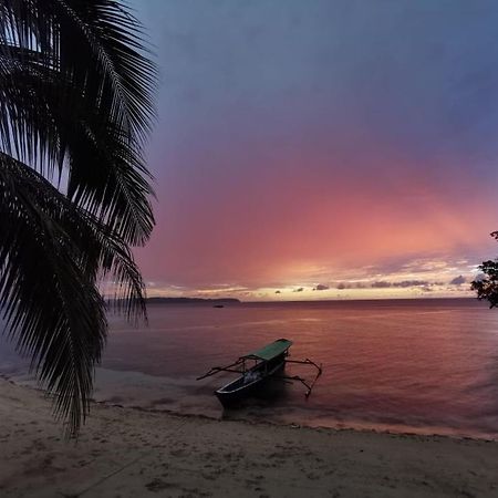 Sunset Beach Batudaka Bagian luar foto