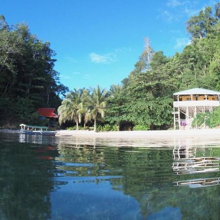 Sunset Beach Batudaka Bagian luar foto