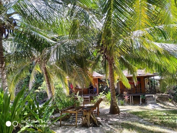 Sunset Beach Batudaka Bagian luar foto